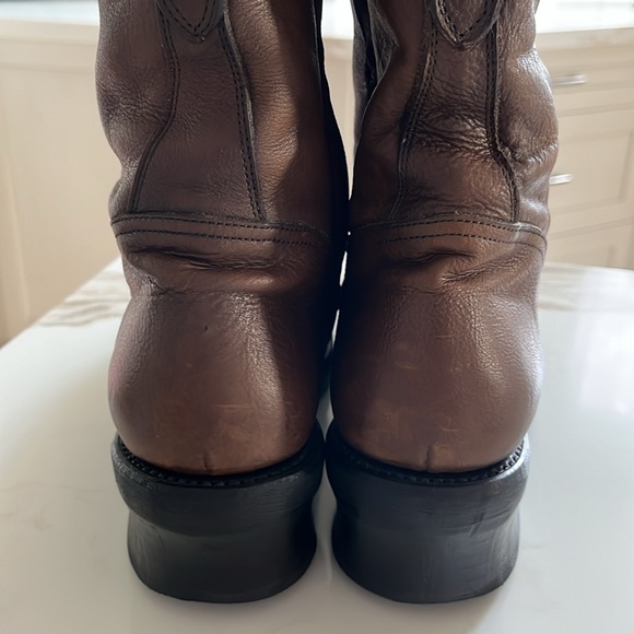 EUC leather boots from 5352 pour les Hommes - Picture 6 of 12